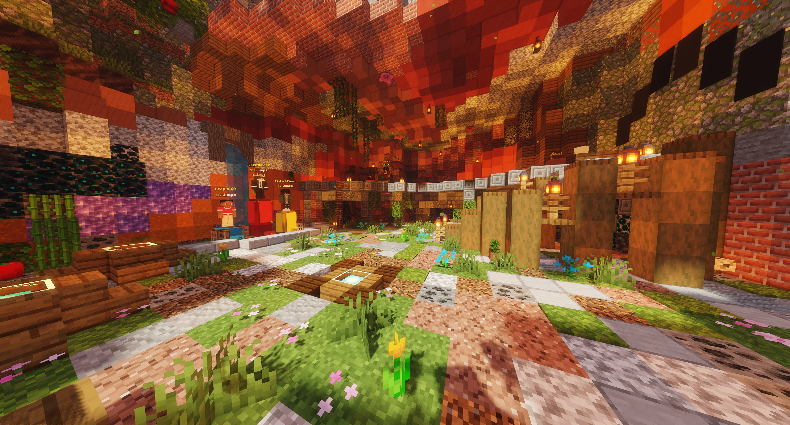 Minecraft Background